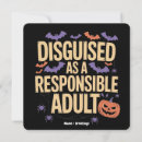 Recherche de déguisé invitations Adulte