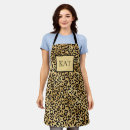 Search for cheetah print aprons Modern