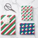 Search for italian flag wrapping paper Country