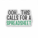 Search for data analysis stickers Bookkeeper