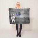Search for astronaut blankets Universe