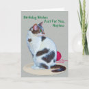 Search for nephew birthday cards Black