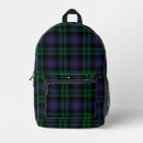 Search for black watch plaid bags For her