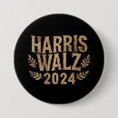 Search for vintage political buttons Election