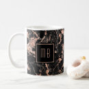 Search for rose gold marble mugs Monogrammed