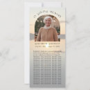 Search for bookmark invitations In loving memory