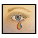 Search for teardrops posters Rainbow