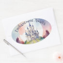 Search for faeries oval stickers Magic