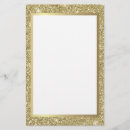 Search for new year stationery paper Gold