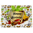 Search for pirate birthday gift bags Treasure chest