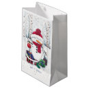 Search for snowman gift bags Winter