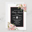Search for pink black gold white invitations Rose
