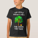 Search for apple on the tree tshirts Fall