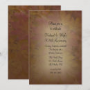 Recherche de feuille d érable invitations Marron