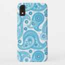 Search for blue paisley iphone cases Modern