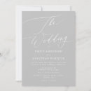 Recherche de sans fin invitations Bride