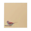 Recherche de bird blocsnotes Rouge