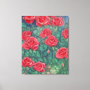 Search for blooming canvas prints floral