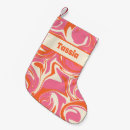 Search for orange christmas stockings Retro