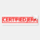 Search for jerk bumper stickers Funny