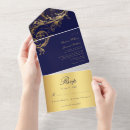 Search for blue damask wedding invitations Floral