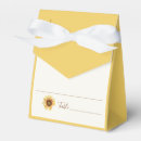 Recherche de tournesol mariage ballotins Floral jaune