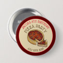 Search for pizza buttons Party