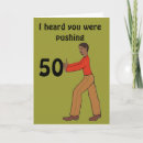 Search for dad 50th birthday cards Black