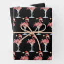 Search for christmas flamingo wrapping paper Festive