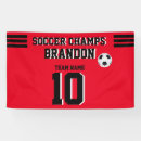 Search for soccer banners Kids