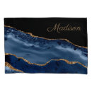 Search for modern pillowcases Navy blue