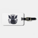 Search for gothic luggage tags Spooky