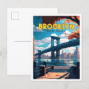 Search for vintage brooklyn postcards Illustration