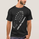 Search for footprints tshirts Leave