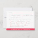 Search for 40th rsvp cards Red