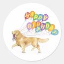 Search for retriever stickers Celebration