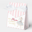 Search for ballerina favour boxes Sugar plum fairy