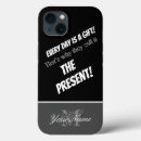Search for attitude iphone cases Black