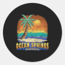 Search for vintage distressed stickers Beachlife