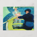 Recherche de peinture de cassatt cartes postales Marie
