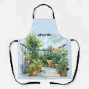Search for garden sayings aprons Quote