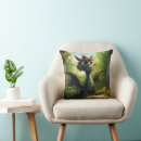Recherche de dragon vert coussins Mignon