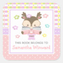 Search for girl reading bookplates School