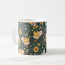 Search for bohemian flowers mugs Floral