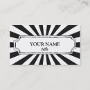 Search for circus business cards Fun