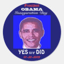 Search for inauguration day stickers Politics