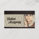 Recherche de bracelet business cards Collier