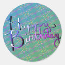 Search for rainbow gradient stickers Purple