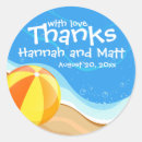 Recherche de beach balls autocollants Plage