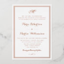Recherche de or et noir mariage invitations De